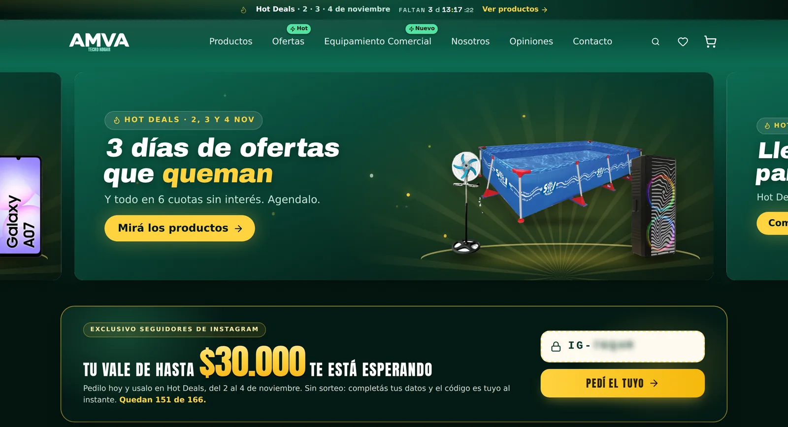 Tienda online de AMVA Tecno Hogar